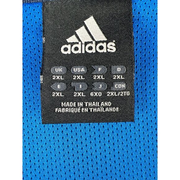 Adidas Men's Dallas Mavericks Warm Up Jacket size XXL - Picture 8 of 9